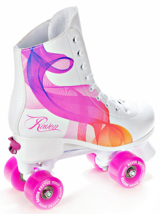 Adjustable Roller Skates Raven Serena Orange Pink S 31-34