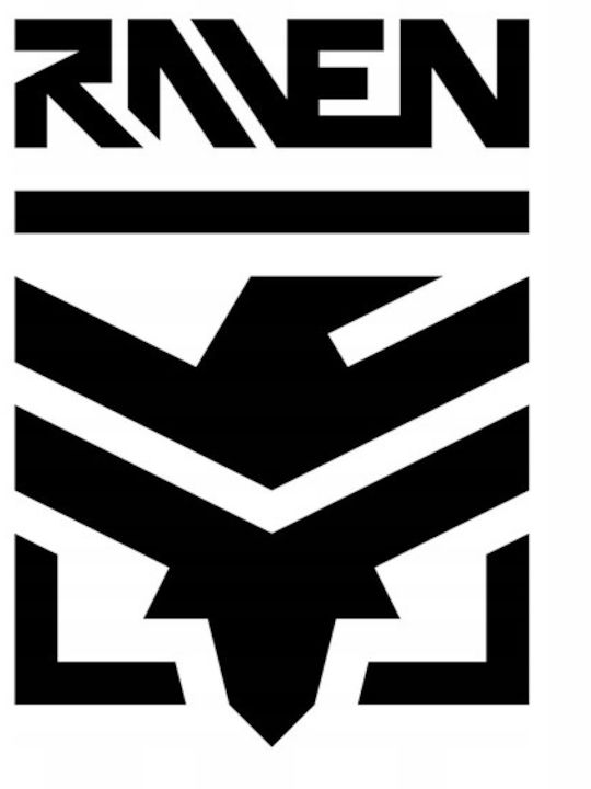 Регулируеми ролери Raven Arden с големи колела черно тюркоазено M 34-38