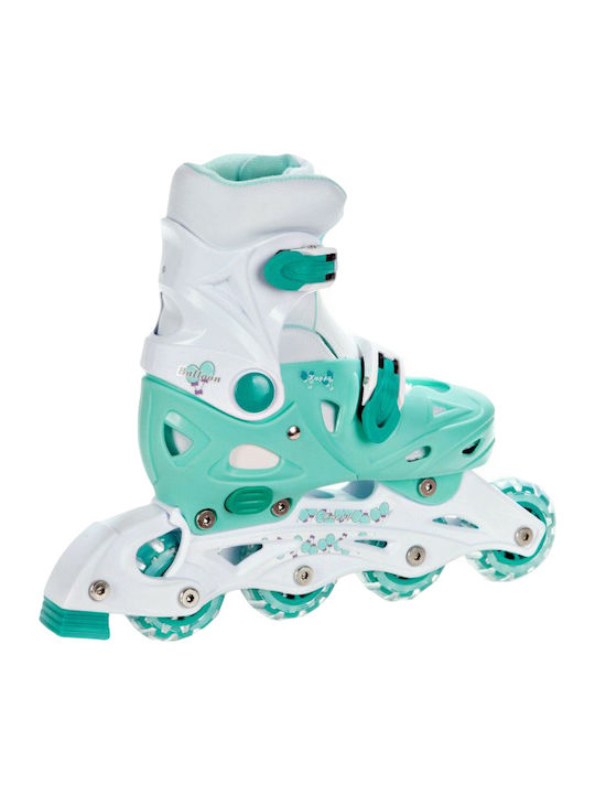Inline Role 3-in-1 Raven Turquoise Balloon 29-32 Xs Kids