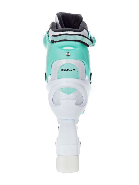 Inline Role 3-in-1 Raven Turquoise Balloon 29-32 Xs Kids