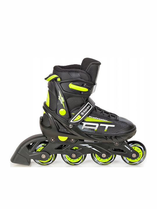 Inline Role Raven Black Green 35-39 M Kids