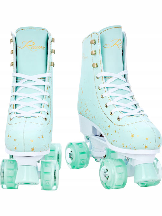 Adjustable Roller Skates Raven Noa Turquoise Size 39-42