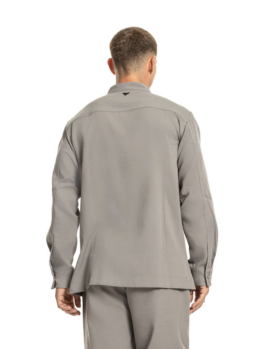 Vittorio Artist Shirt Grey