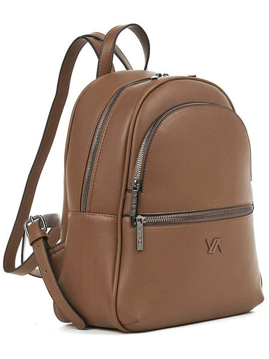 Verde Women's Bag Backpack Taupe