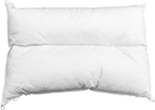 JGS S.A. Anatomical Soft Anatomical Pillow made of Anti-allergic Polyester with two support seams 7000-00013 50x70cm