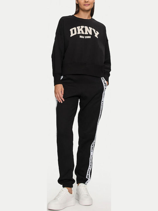 Damen Sweatshirt Black