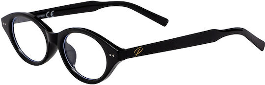 Women's Blue Light Blocking Glasses Black