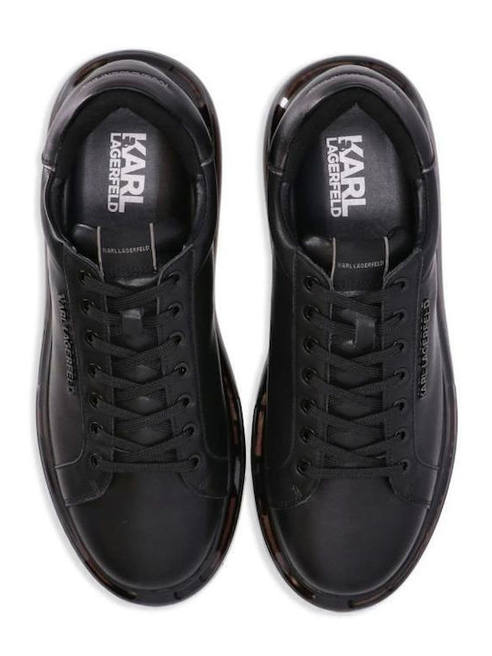 Karl Lagerfeld Kapri Kushion Ανδρικά Sneakers Μαύρα KL52625-00X