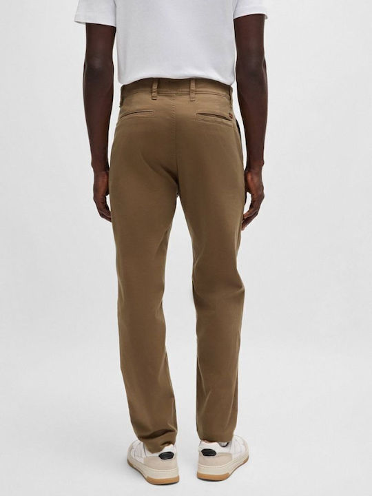 Boss Hose Chino Dark Brown