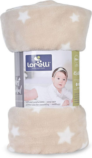 Lorelli Baby Blanket Nursery Swaddling Blanket 85x100cm Lorelli Baby Blanket Nursery Swaddling Blanket 85x100cm