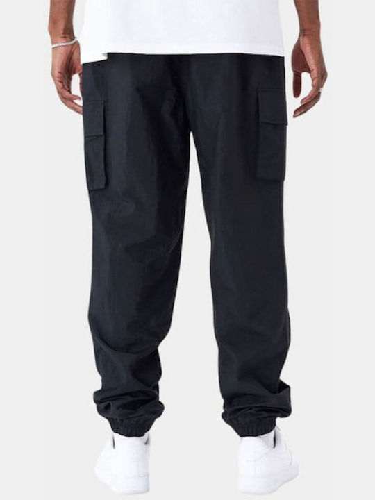 New Era Trousers Cargo Black