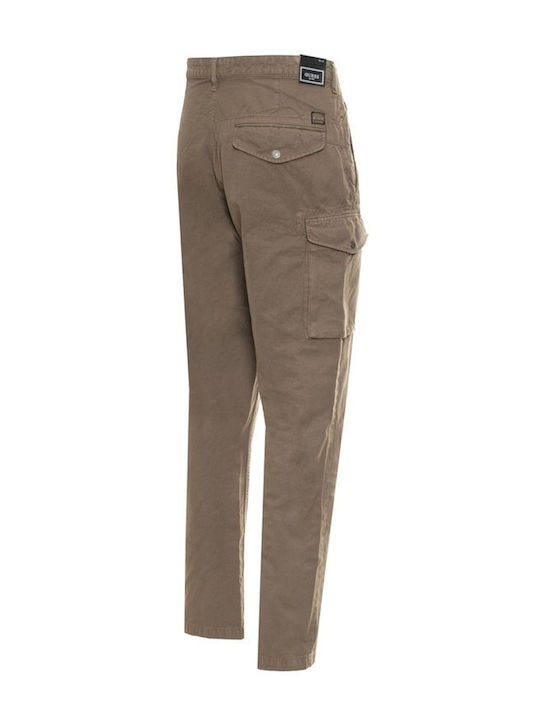 Guess Men's Trousers Walnut Shell