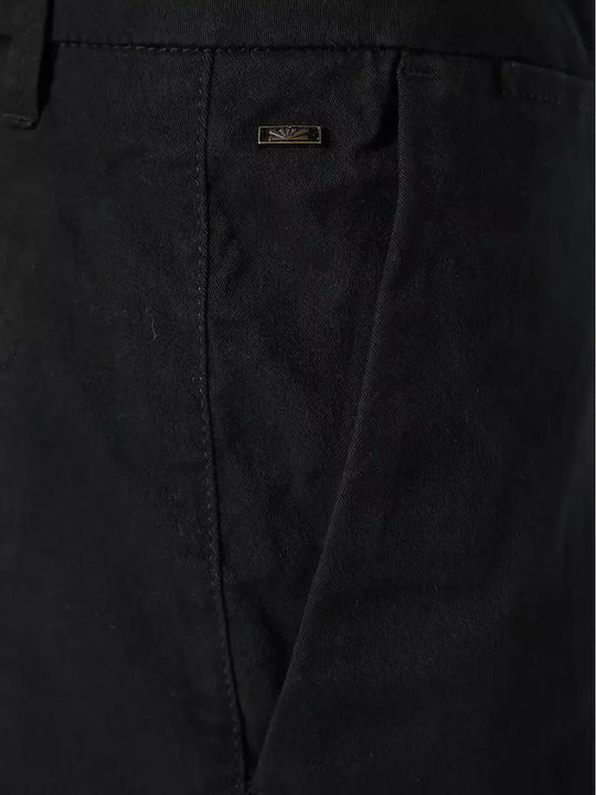 Trousers Chino Elastic in Regular Fit Chicory Coffee