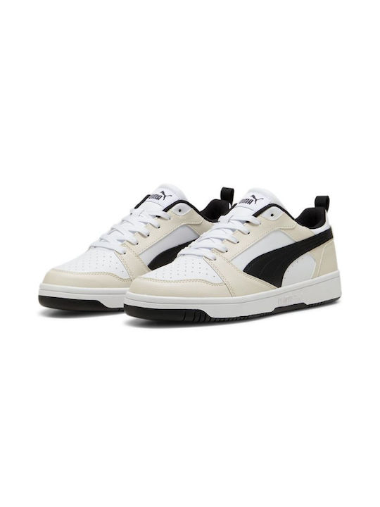 Puma Rebound V6 Damen Sneakers Beige