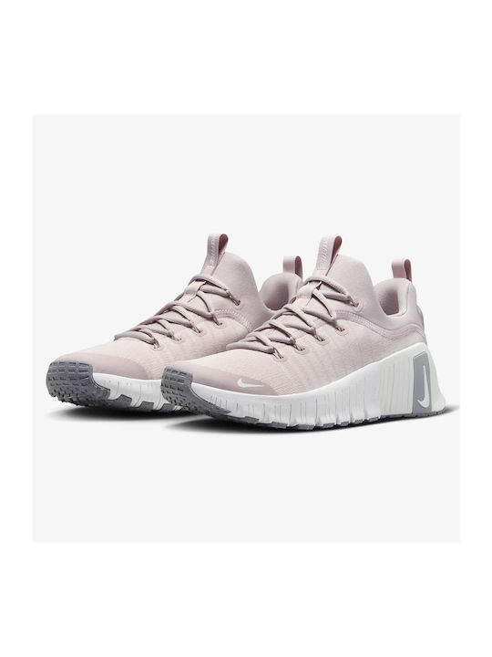 Free Metcon 6 Sport Shoes Crossfit Pink