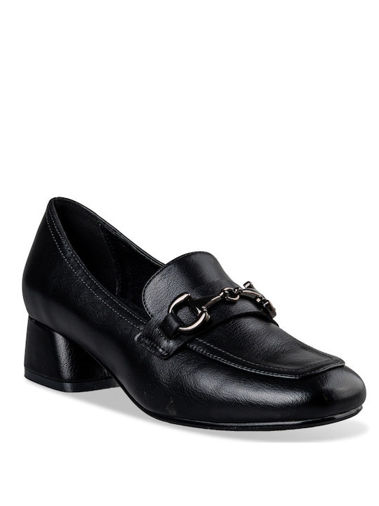 Envie Shoes Women's Loafers in Black Color