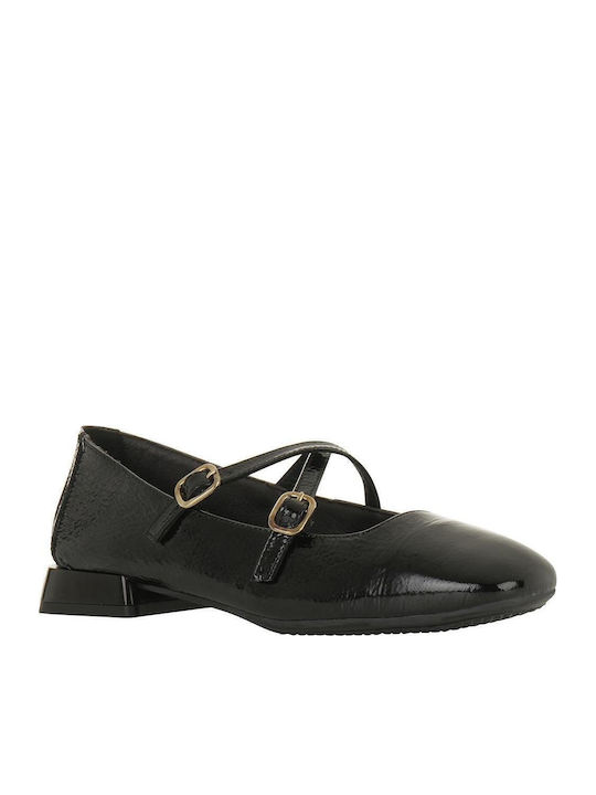 Patent Leather Ballerinas Black