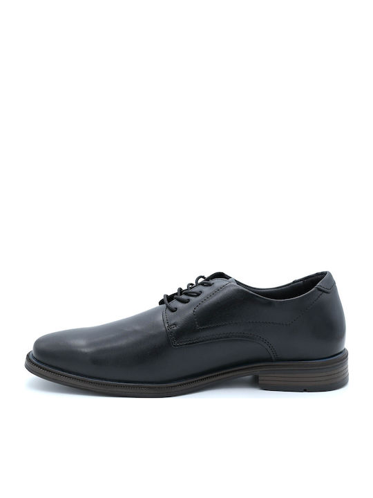 Men's Leather Casual Shoes Black
