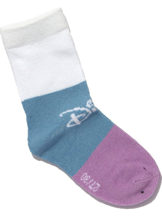 Disney Kids' Socks Lilo & Stitch Lilac 3 Pairs