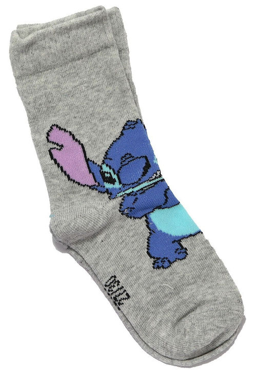 Disney Kids' Socks Lilo & Stitch Lilac 3 Pairs