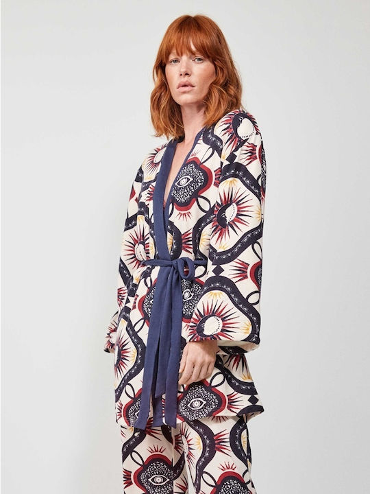 Gisela Pentru Femei Fleece Halat