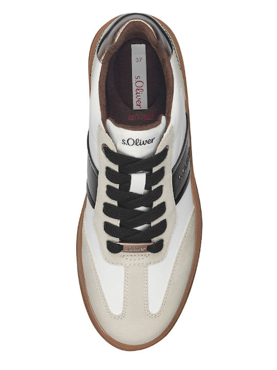 Damen Sneakers Beige