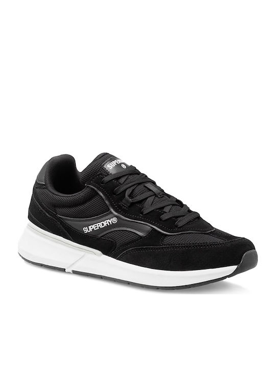 Superdry Маратонки Черно