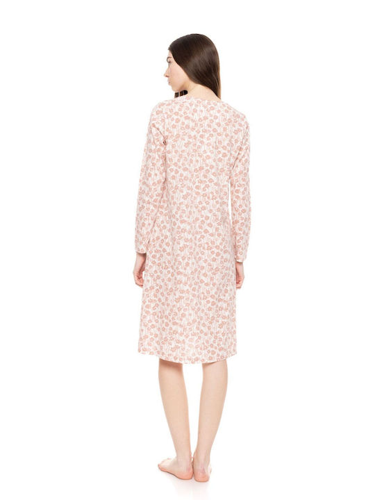 Pink Label Cămașă de noapte pentru Femei Classic Pink