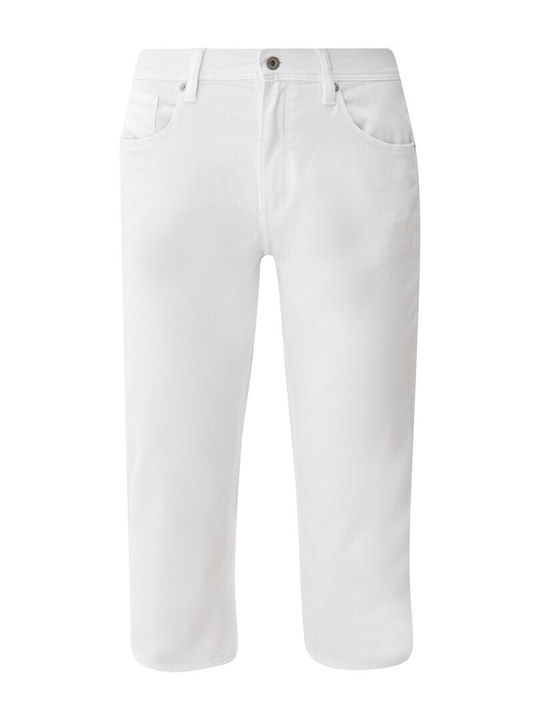 Women's Jean Trousers in Slim Fit White