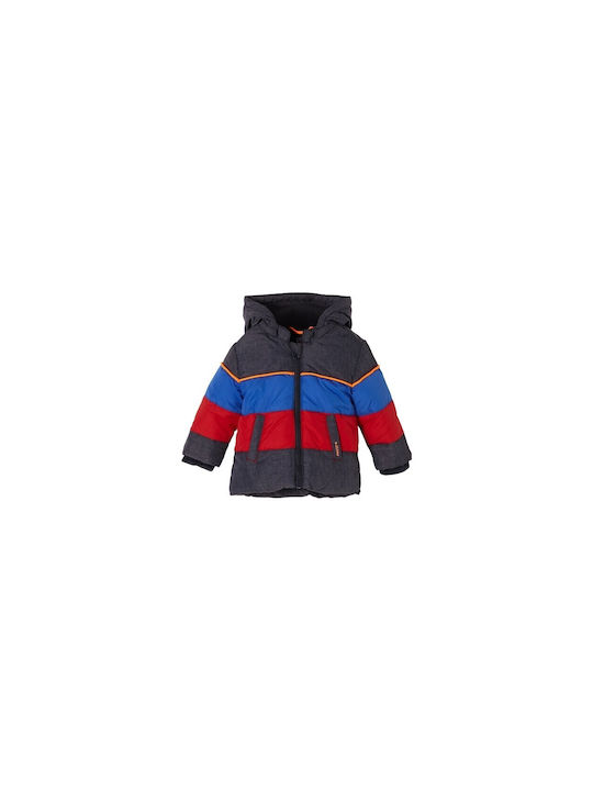 s.Oliver Kids Quilted Jacket Dark Blue