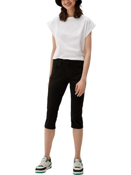 Women's Jean Trousers in Slim Fit Black