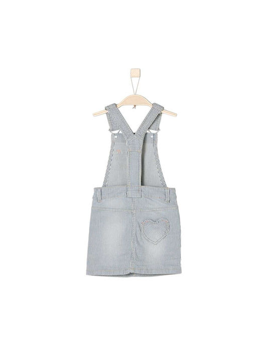 s.Oliver Kids Denim Skirt Overalls Blue