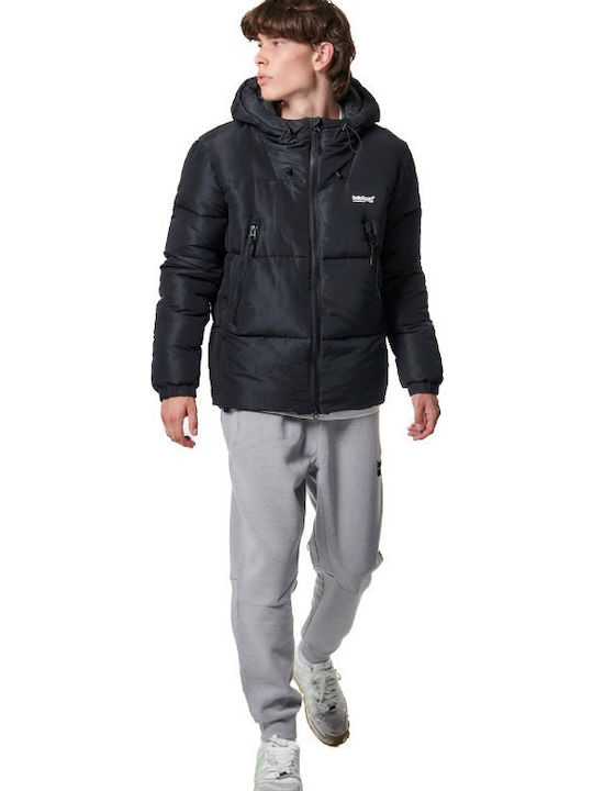 Χειμωνιάτικο Μπουφάν Puffer Black