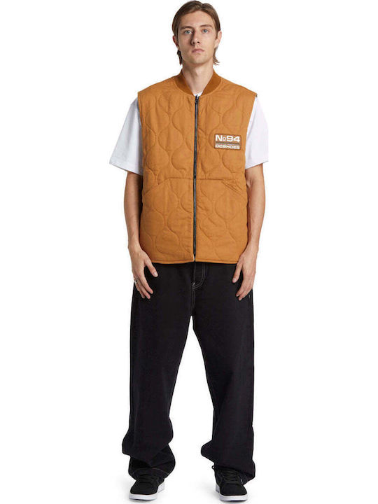 No 94 Worker Doublefast Sleeveless Jacket Chipmunk