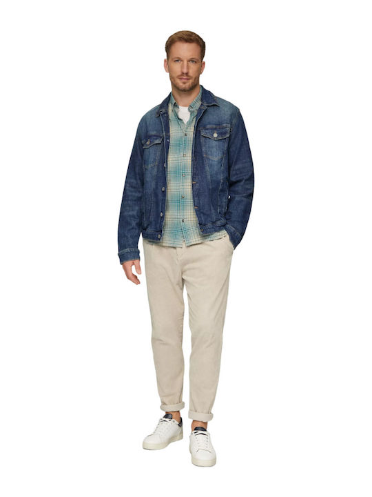 S.Oliver Men's Denim Jacket Blue