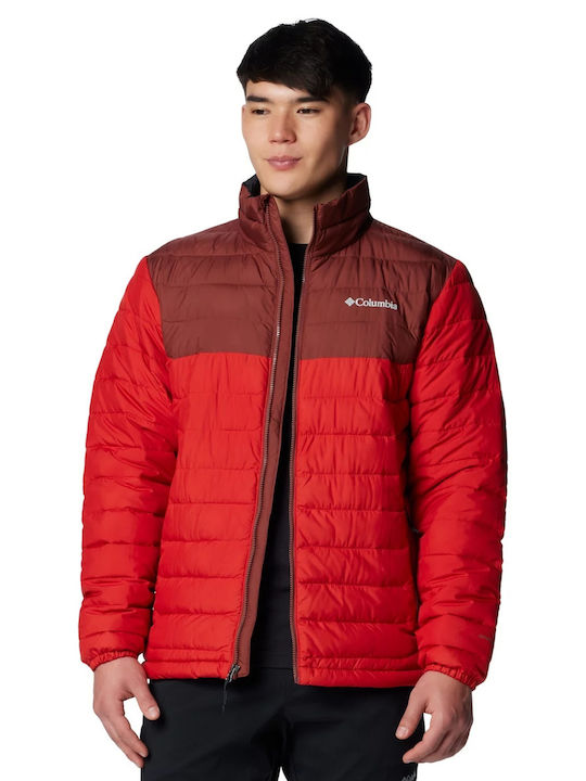 Columbia Lite Ii Herren Jacke Lässig Red