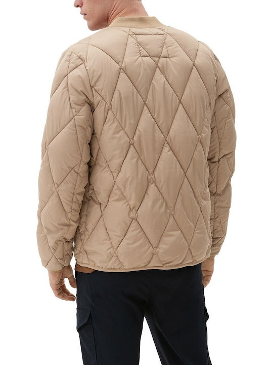 Μπουφάν Puffer Μπεζ