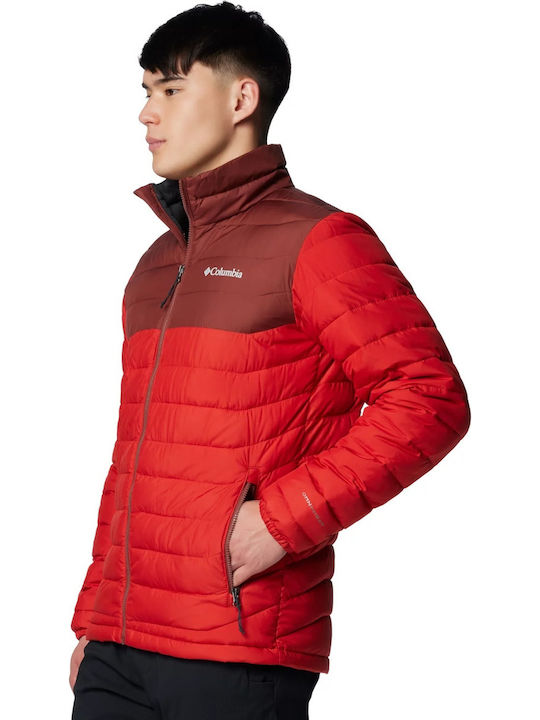 Lite Ii Jacket Puffer Red