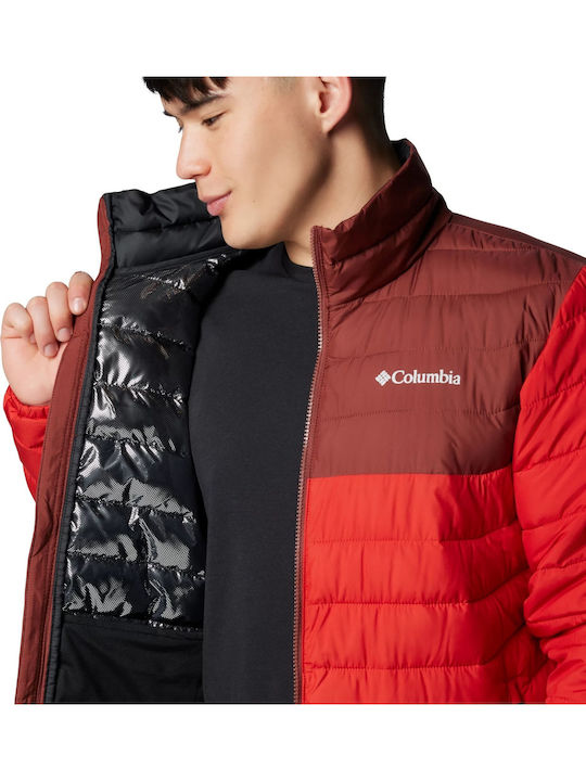 Lite Ii Jacket Puffer Red