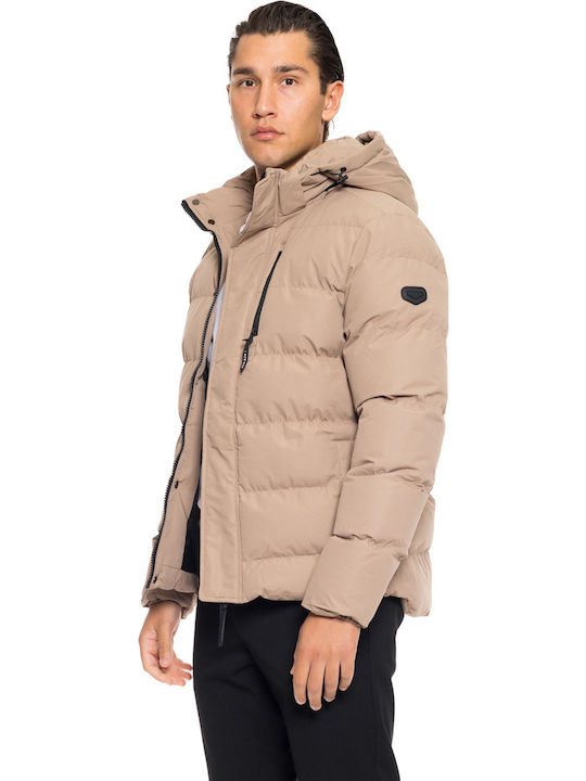 Jacke Beige