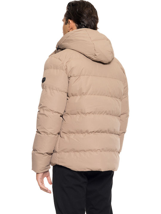 Jacke Beige