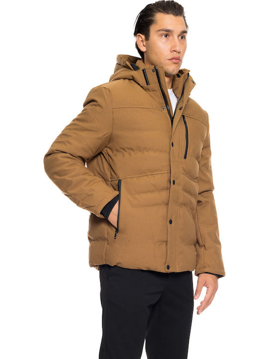 Winter Jacke CAMEL
