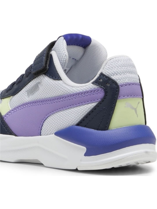 X-ray Adidași Copii Cu Închidere Hoop & Loop Albastru