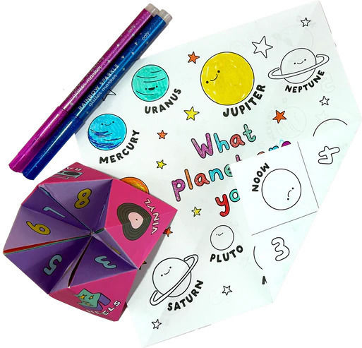 Ooly Детски Занаяти Creative Set за Деца 6+ години+ Години
