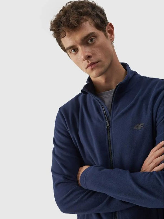 Men's Fleece Jacket Navy Blue