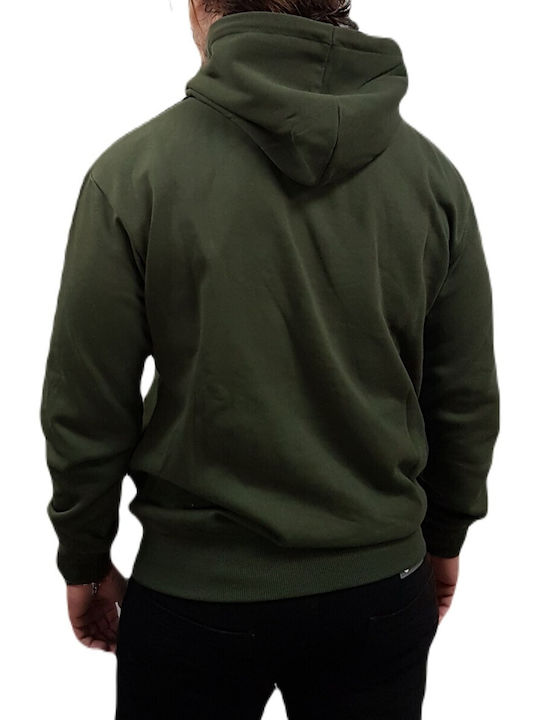 Jack & Jones Sweat Sweatshirt with Hood Kombu Green, Khaki