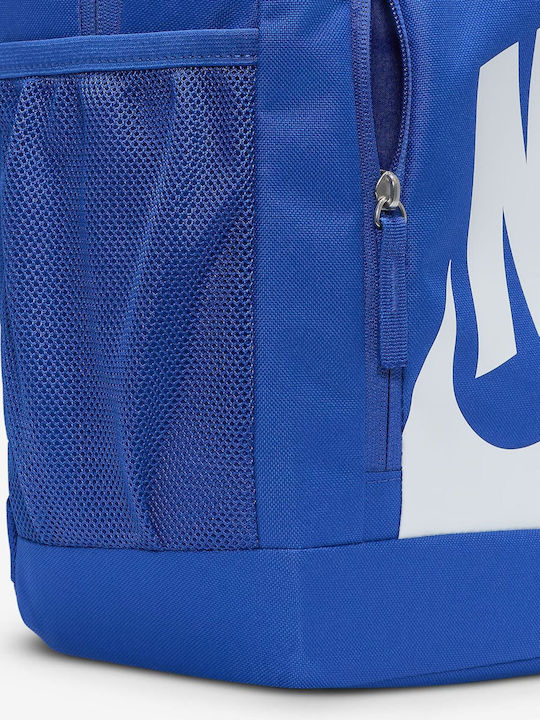 Nike Elemental School Bag Backpack Junior High-High School Blue 20Liters