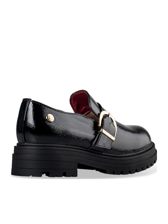 Damen Loafers in Schwarz Farbe