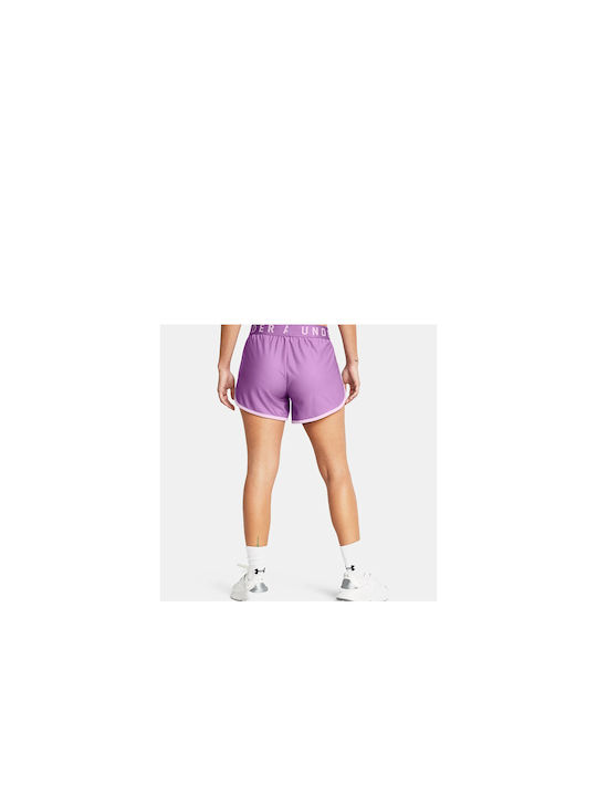 Under Armour Women's Sporty Shorts Purple