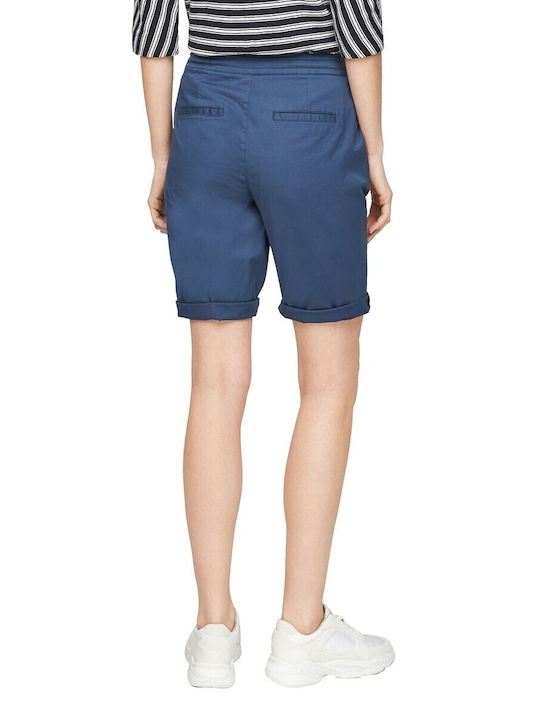 Γυναικεία Βερμούδα Navy Μπλε